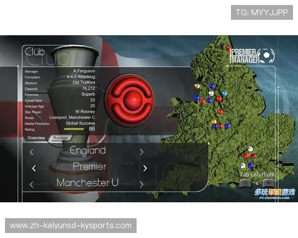 足球经理英超球队：在《足球经理》游戏中，英超球队的管理与表现