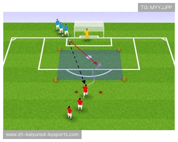 足球比赛中的远距离传球与精准射门